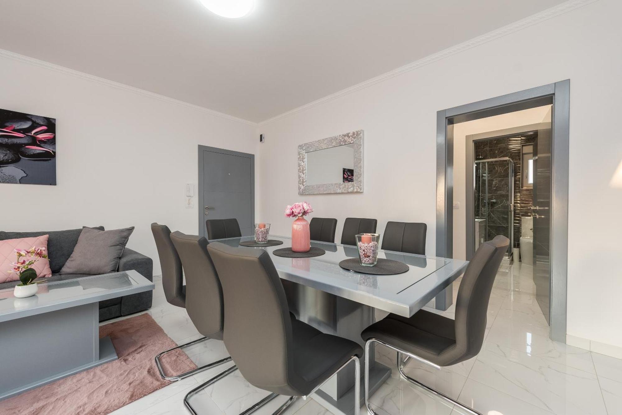 Villa Jana Luxury Apartments Novalja Habitación foto