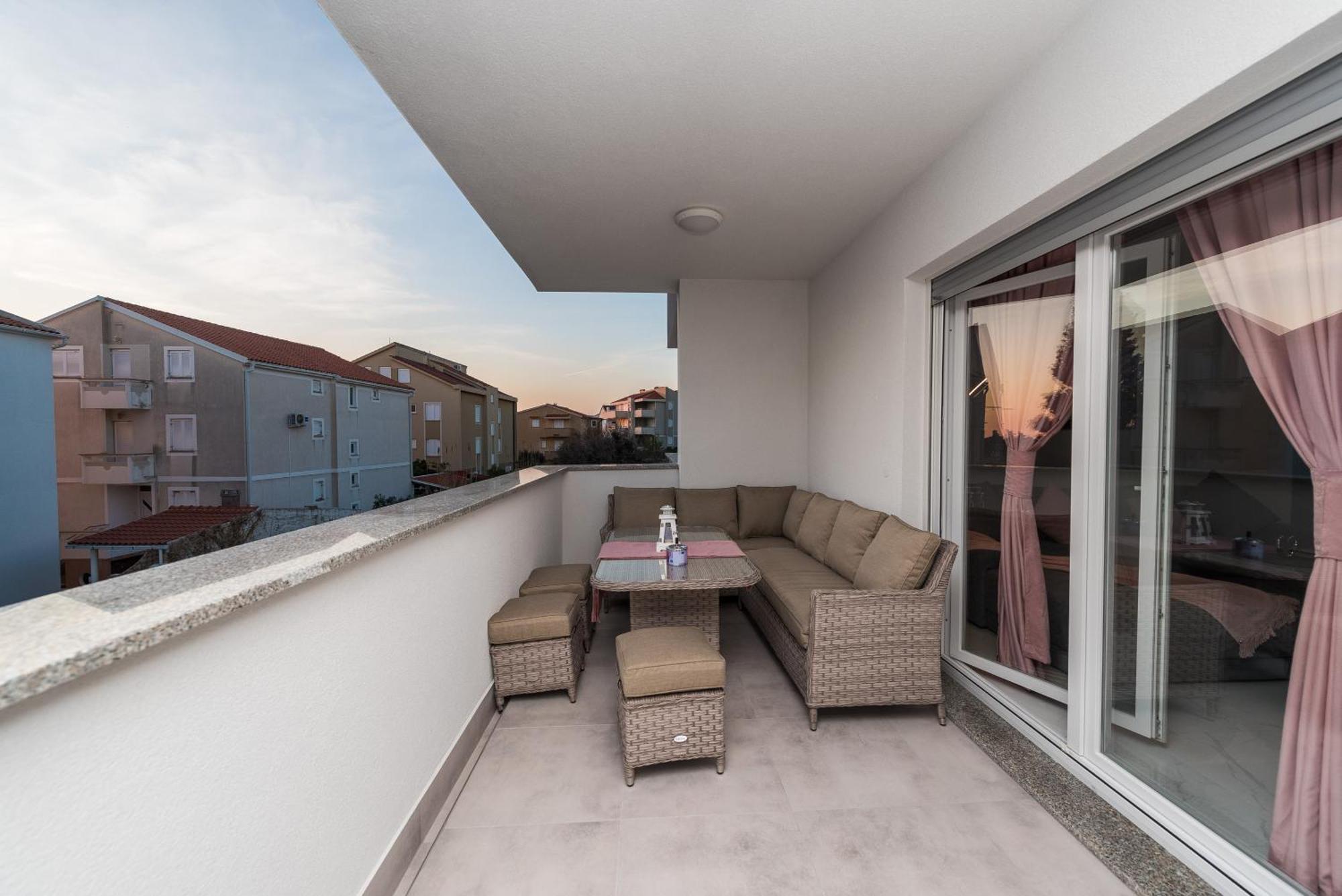 Villa Jana Luxury Apartments Novalja Habitación foto