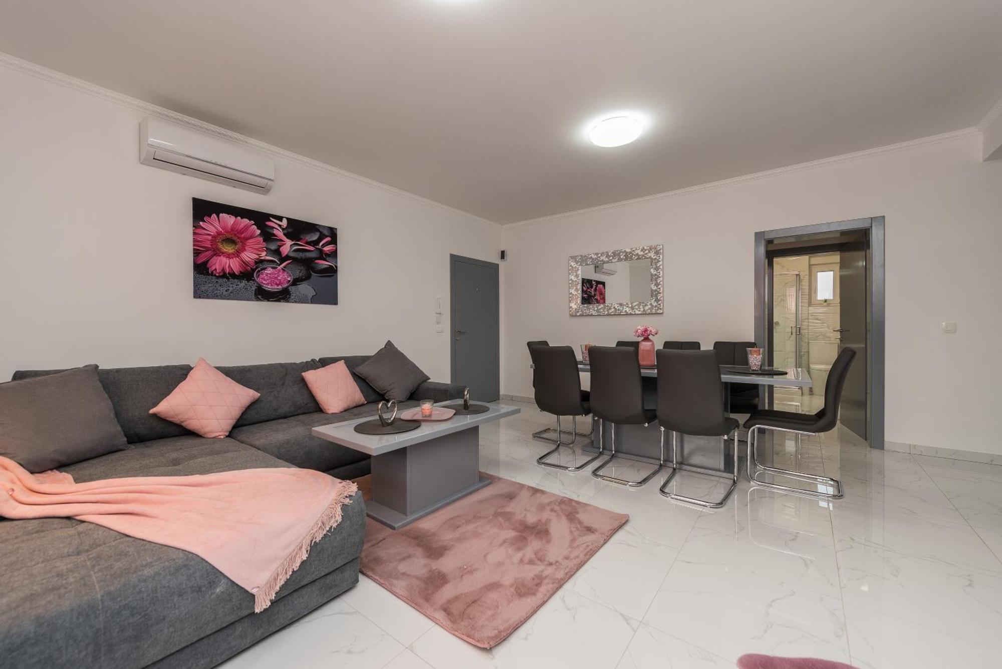 Villa Jana Luxury Apartments Novalja Habitación foto