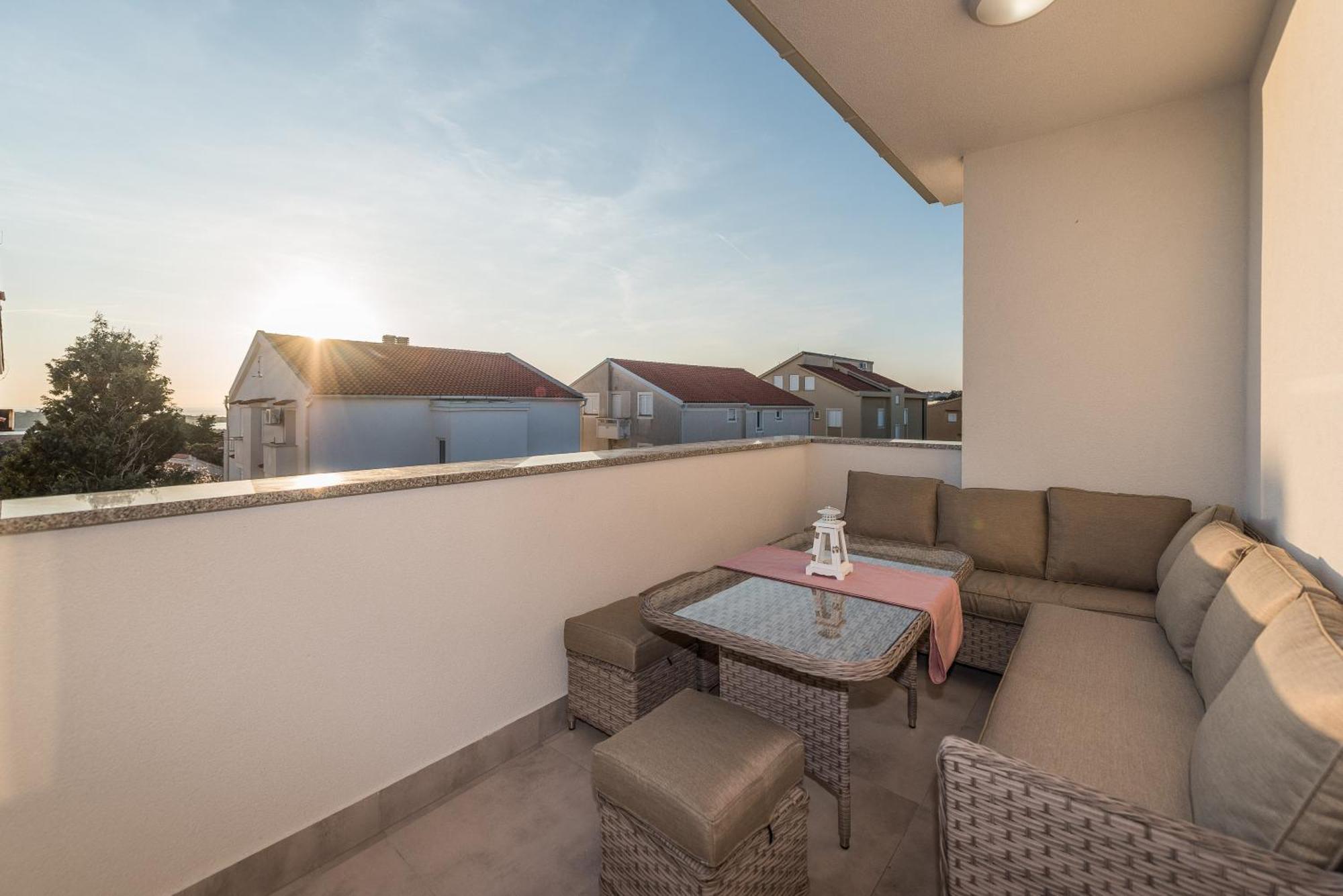 Villa Jana Luxury Apartments Novalja Habitación foto
