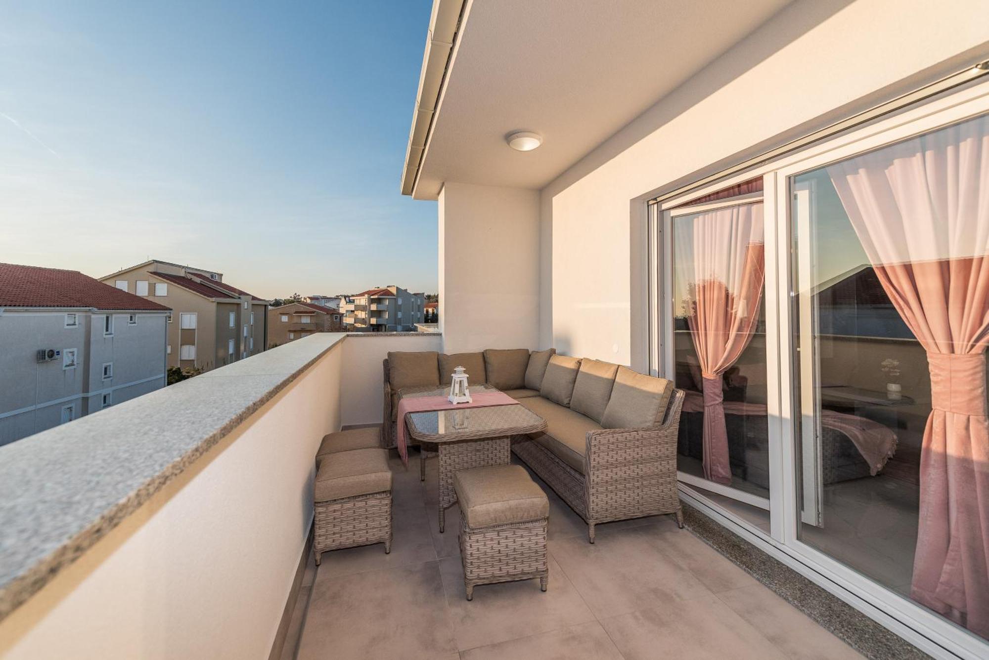 Villa Jana Luxury Apartments Novalja Habitación foto